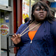 Gabourey Sidibe as Latanya in Yelling to the Sky